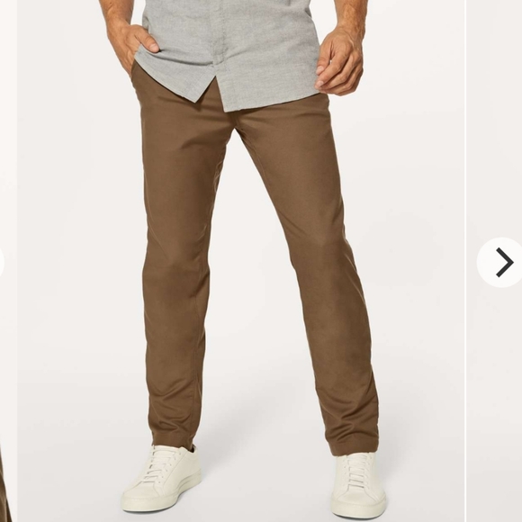 lululemon athletica Other - Lululemon commission pant *qwick Chino 33"